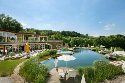 Building hotel Heiltherme Quellenhotel Bad Waltersdorf