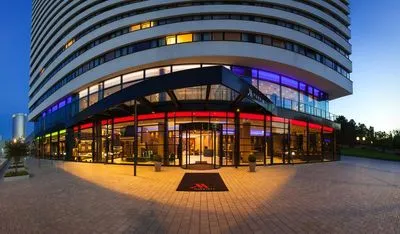 Gebäude von Bonn Marriott World Conference Hotel