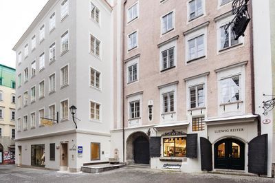 Building hotel Hapimag Resort Salzburg