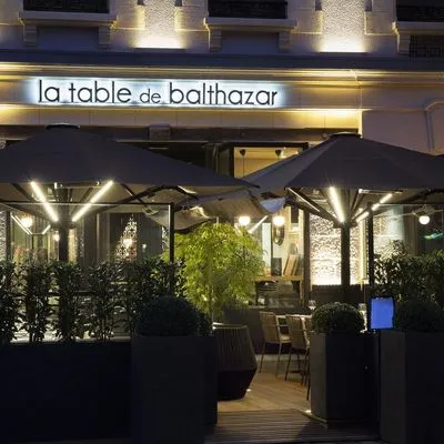 Building hotel Balthazar Hotel & Spa