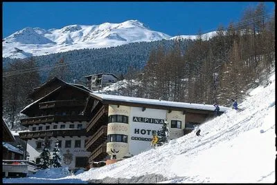 Building hotel Sporthotel Alpina