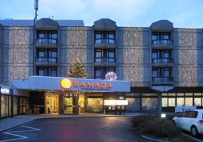 Building hotel Ramada Nürnberg Parkhotel
