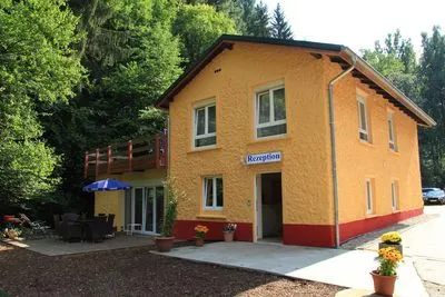 Building hotel Waldhotel Albachmühle