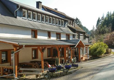 Building hotel Landhotel Baumwipfel