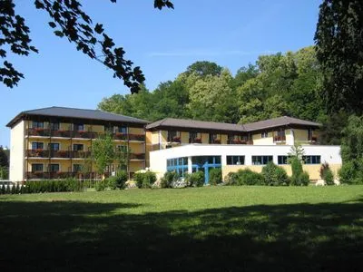 Hotel dell'edificio Parkhotel Zur Klause