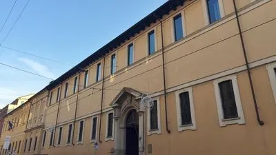 Gebäude von Hotel Palazzo Delle Stelline