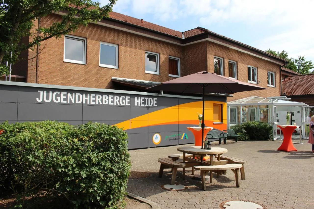 Building hotel Jugendherberge Heide