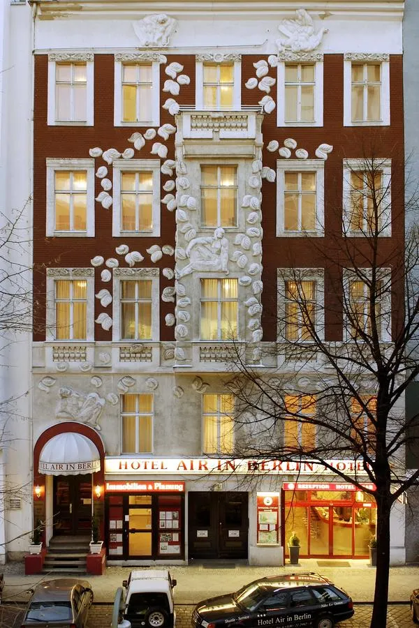 Building hotel Hotel Air in Berlin