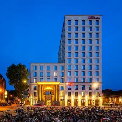 Building hotel Hilton Garden Inn Mannheim