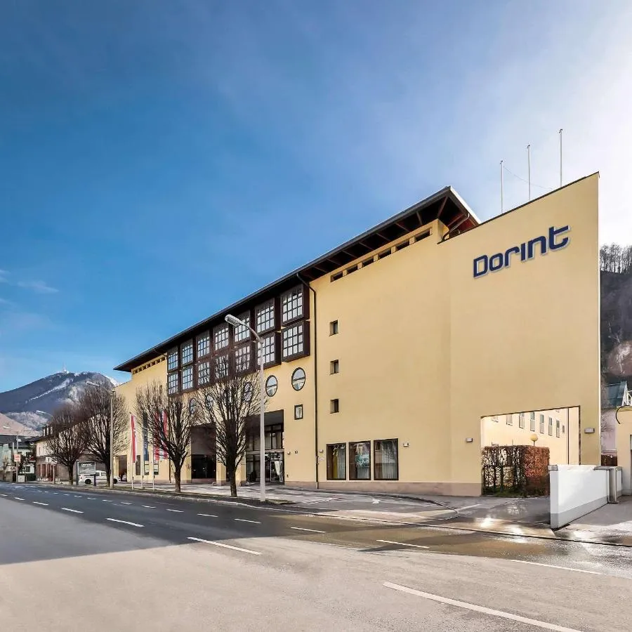 Building hotel Dorint City-Hotel Salzburg