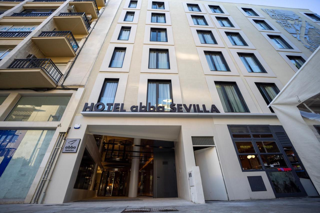 Building hotel abba Sevilla Hotel