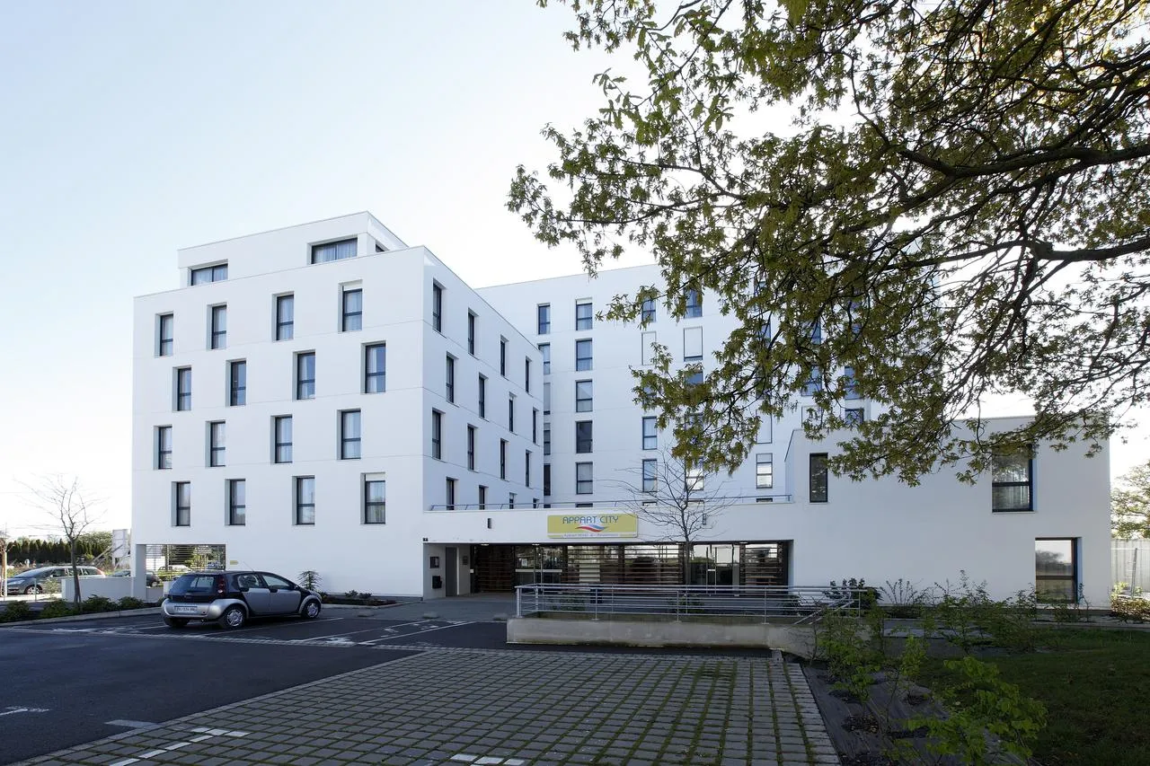 Building hotel Résidence Appartcity Rennes Beauregard
