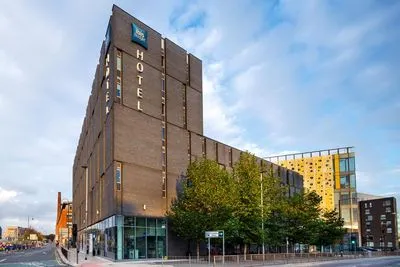 Gebäude von ibis budget Manchester Centre Pollard Street