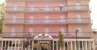 Building hotel Ducale Cattolica