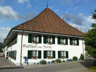 Gebäude von Kreuz Solothurn