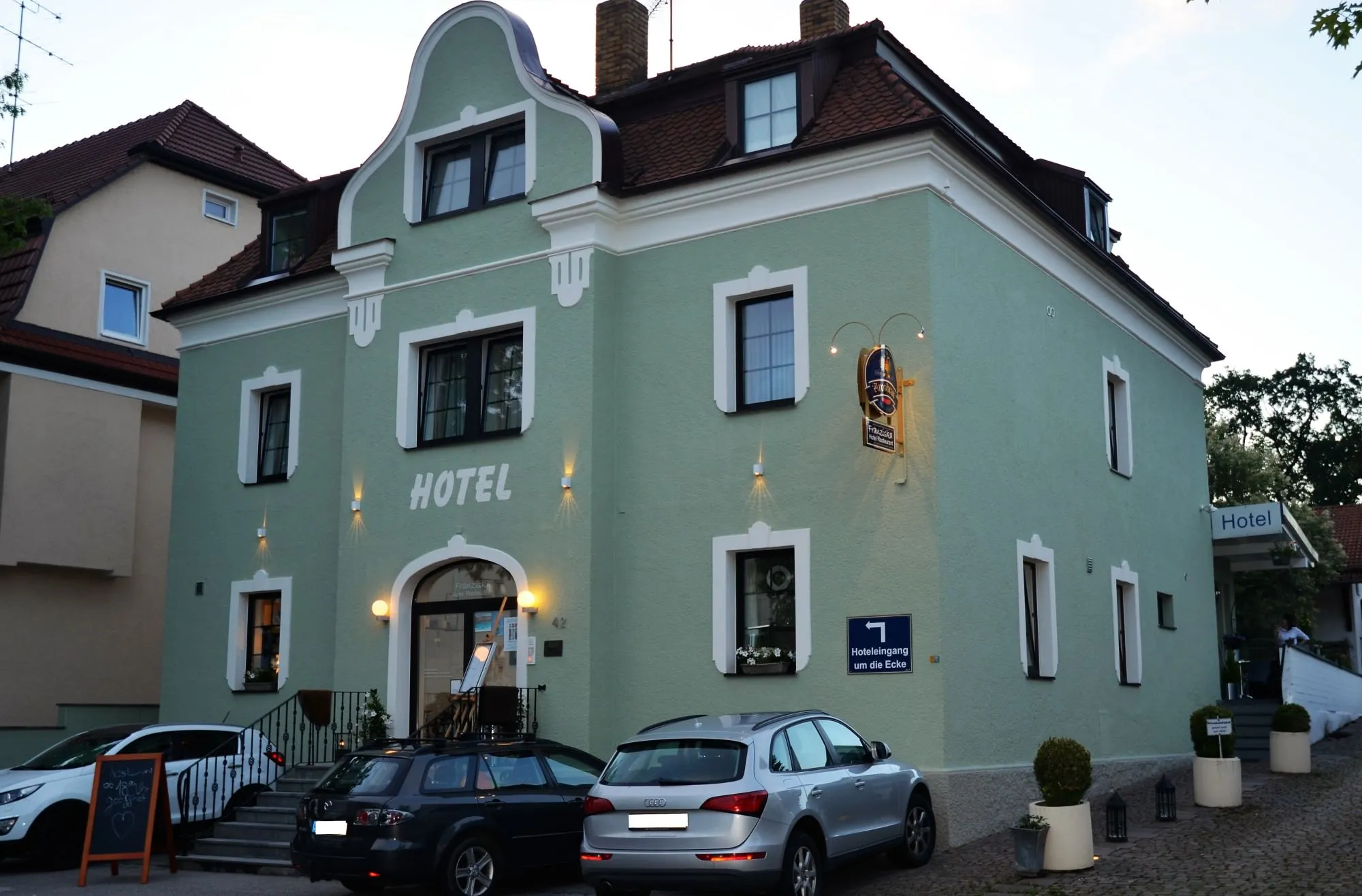 Hotel Restaurant Franziska