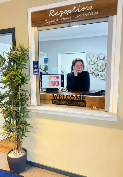 Building hotel Jugendgästehaus Lichterfelde