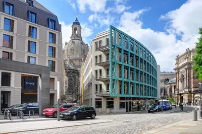 Gebäude von Hotel Innside by Melia Dresden