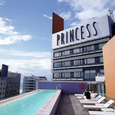 Building hotel Hotel Barcelona Princess