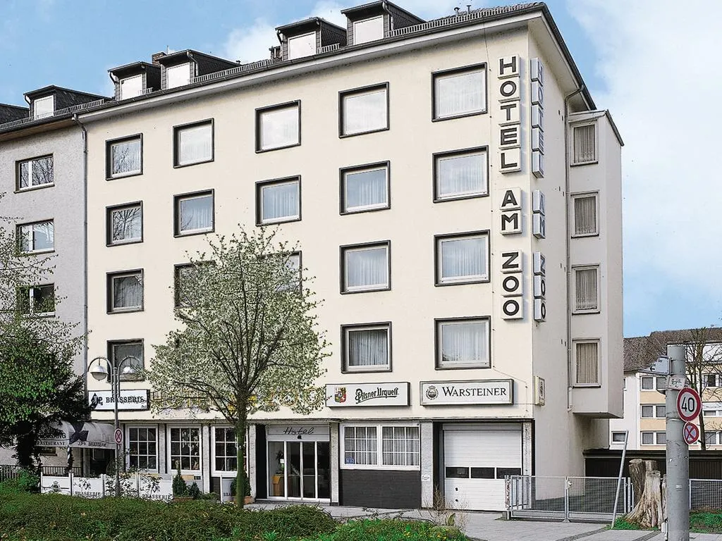 Building hotel Hotel Am Zoo Frankfurt