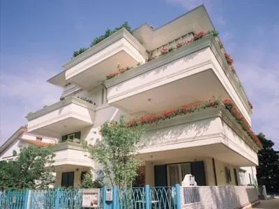 Gebäude von Residence Lungomare
