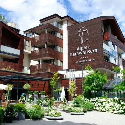 Building hotel Alpen-Karawanserai Time Design