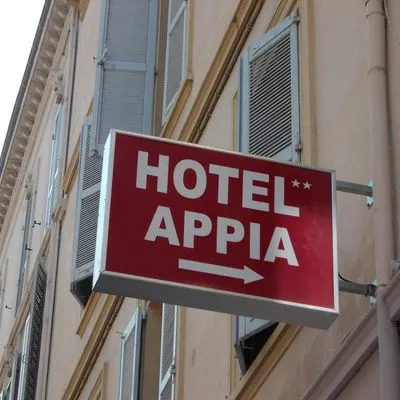 Building hotel Hotel Appia
