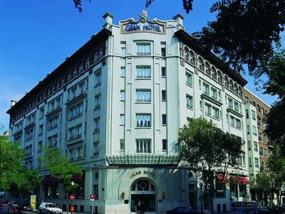 Building hotel NH Collection Gran Hotel de Zaragoza