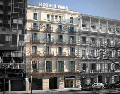 Hotel dell'edificio Onix Rambla Hotel