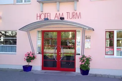 Hotel dell'edificio Hotel Am Turm