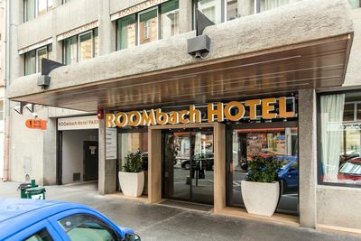 ROOMbach Hotel Budapest Center Galleriebild 4