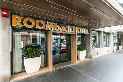 ROOMbach Hotel Budapest Center Galleriebild 3