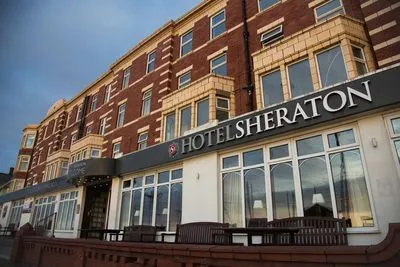 Gebäude von Hotel Sheraton