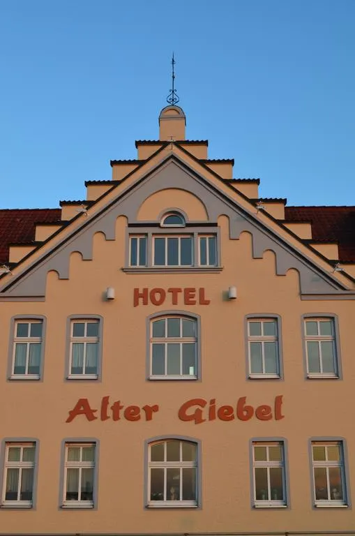 Building hotel Hotel Alter Giebel