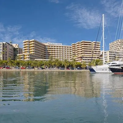 Building hotel Melia Palma Marina