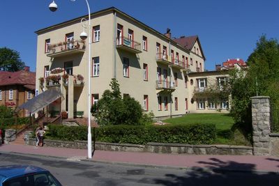 Building hotel Soplicowo