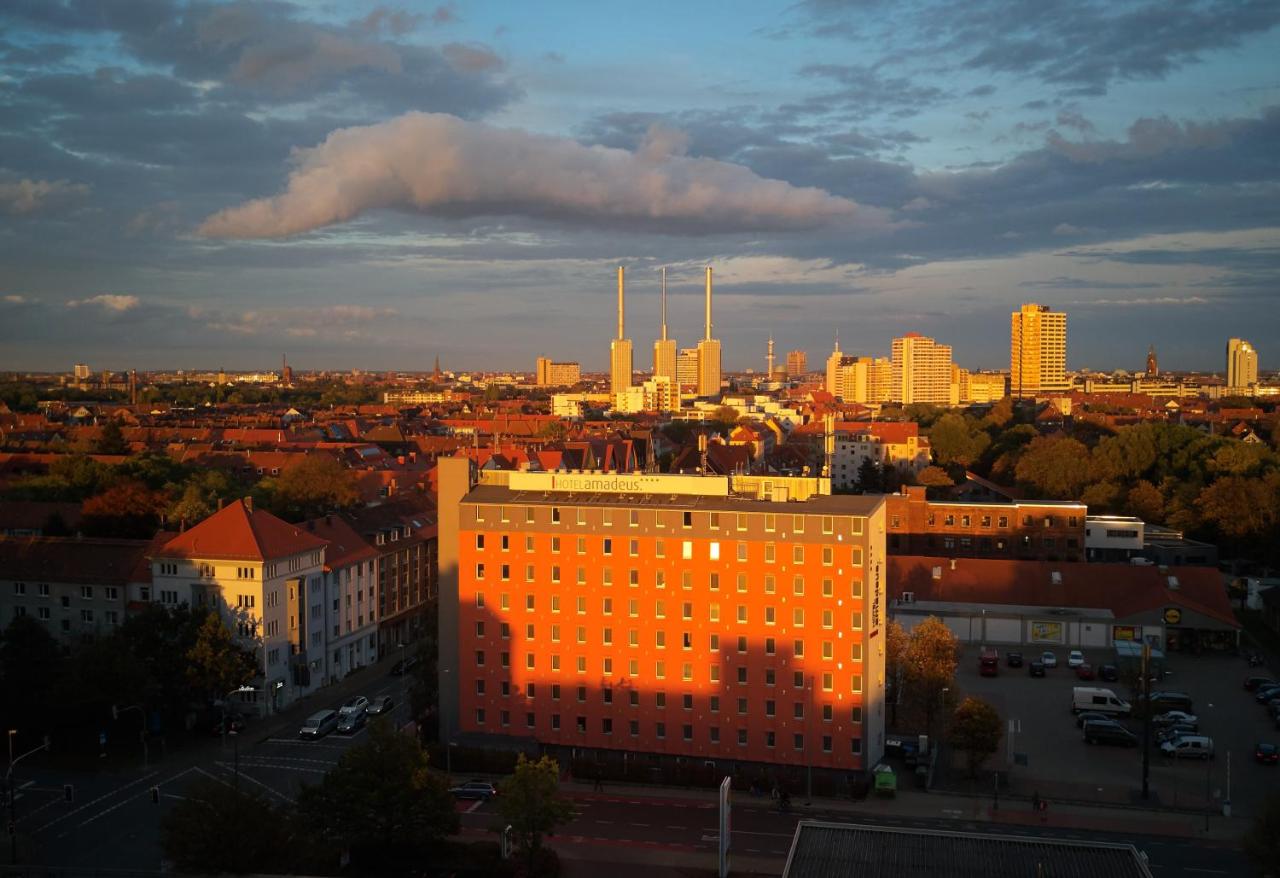 Building hotel Hotel Amadeus Hannover