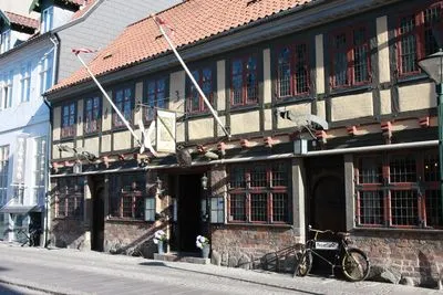 Gebäude von City Hotel Odense