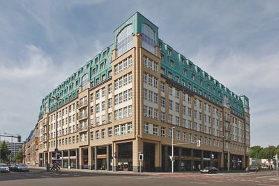 Building hotel H+ Hotel Leipzig