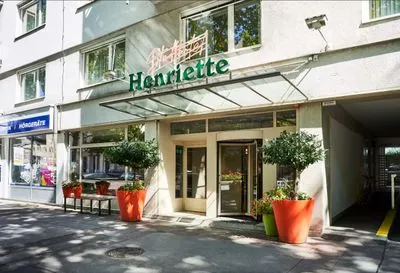 Gebäude von Henriette Stadthotel Vienna