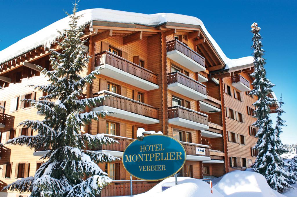Building hotel Le Montpelier Verbier