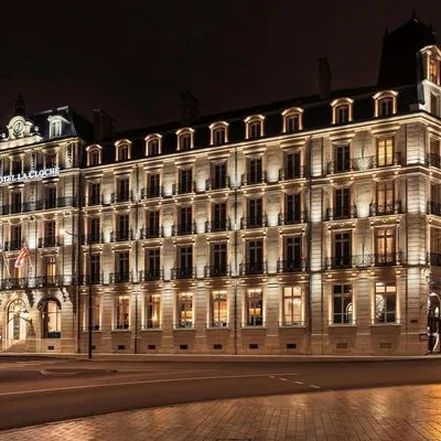 Building hotel Grand Hotel La Cloche Dijon - MGallery by Sofitel