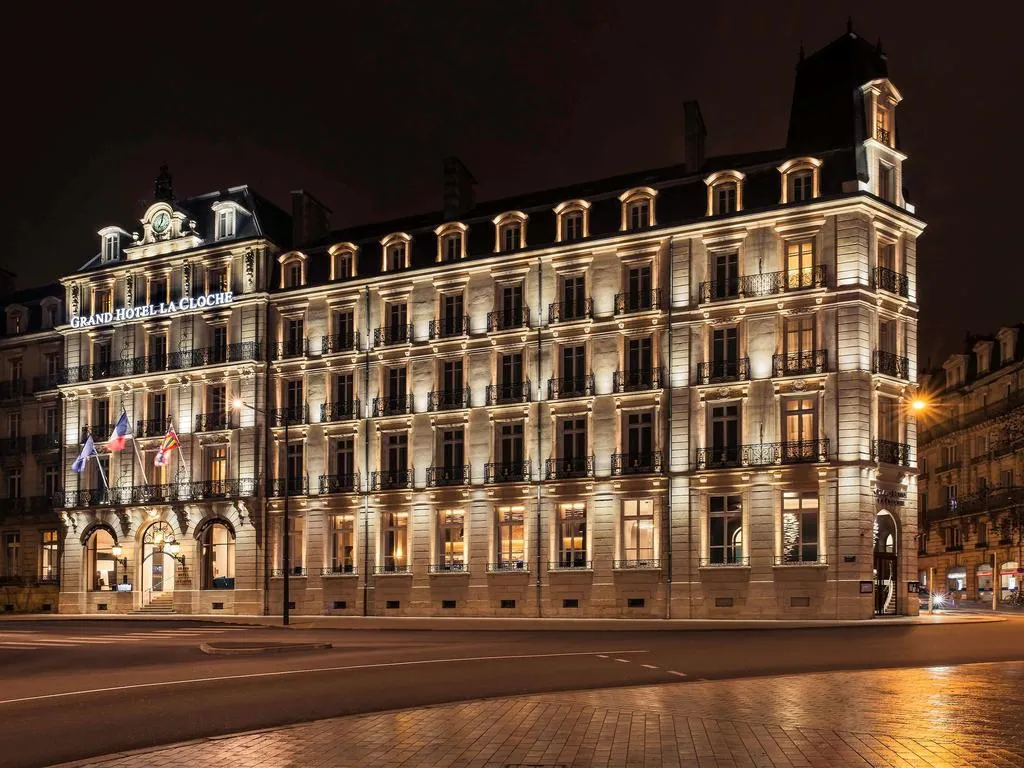 Building hotel Grand Hotel La Cloche Dijon - MGallery