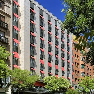 Building hotel Hotel Vincci Soma