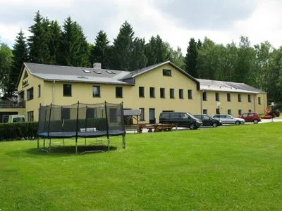 Gebäude von Pension Pöhlbergblick Annaberg