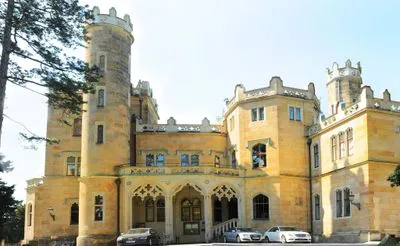 Building hotel Schloss Eckberg