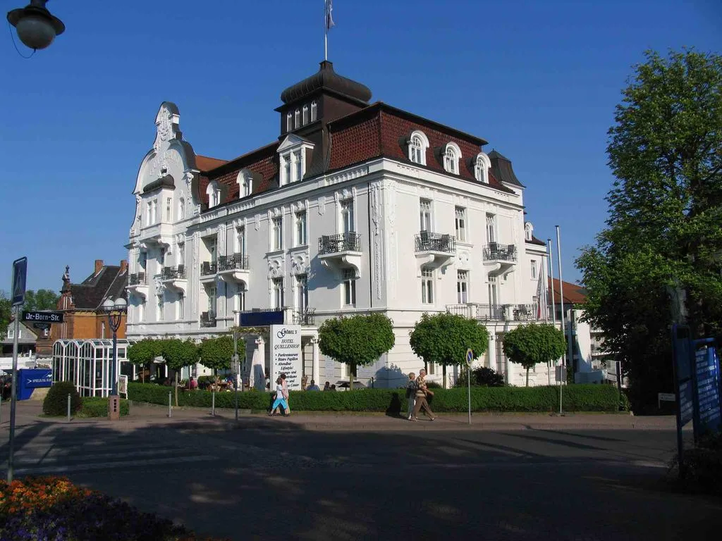Building hotel Göbel's Hotel Quellenhof