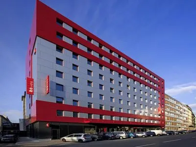 Gebäude von ibis Genève Centre Nations