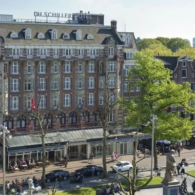 Building hotel NH Amsterdam Schiller