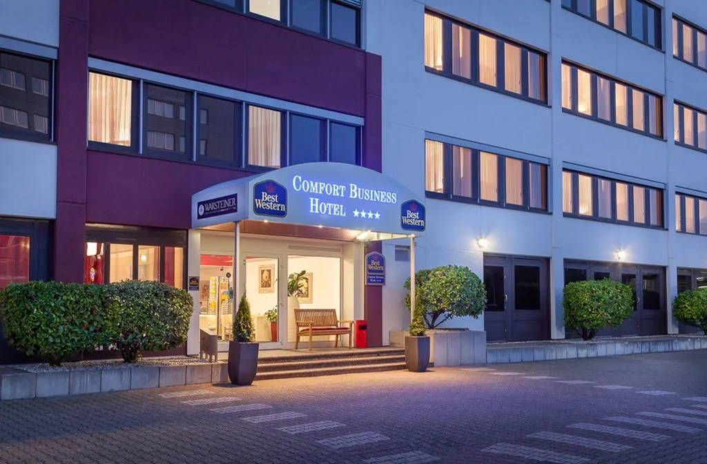 Building hotel Best Western Comfort Business Düsseldorf-Neuss